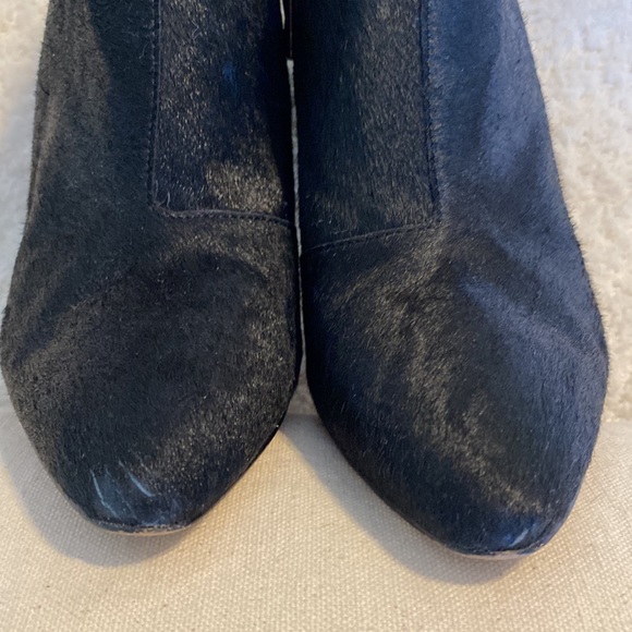 French Connection Calf Hair Booties - Picture 2 of 9
